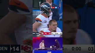 German commentators react to Chiefs finish vs Broncos [upl. by Sajovich410]