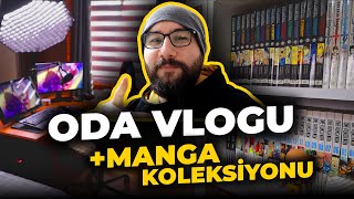 ODA VLOG amp MANGA KOLEKSİYONUM [upl. by Bradly]