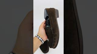 Tods Gommino Driving Brown Shoes Size 37538 Made in Italy tods [upl. by Lonergan]