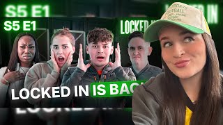 I REACTED TO FOOTASYLUM LOCKED IN SEASON 5 EPISODE 1 [upl. by Inobe]