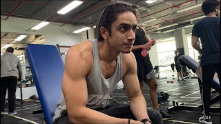 Trying Preworkout For The First Time  Push Workout [upl. by Jabin]