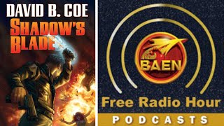 BFRH David B Coe Interview for Shadows Blade [upl. by Naryt]