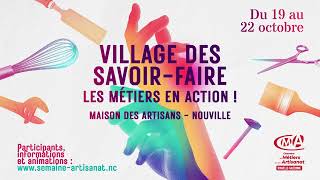 Semaine de lArtisanat  village des savoirfaire [upl. by Edivad]