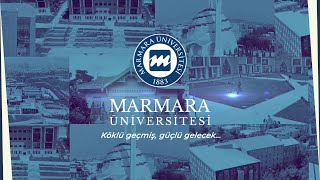 Marmara Üniversitesi Tanıtım Filmi  20242025 [upl. by Aylat]