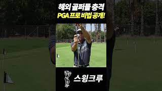 해외 골퍼들 충격 PGA 프로 비법 공개 [upl. by Kcirdot961]