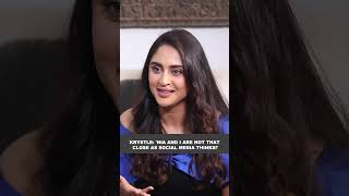 Krystle DSouza on her bond with Nia Sharma [upl. by Suravaj]