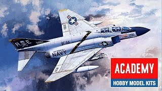 FULL VIDEO BUILD ACADEMY F4J PHANTOM II [upl. by Lenrad931]