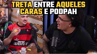 TRETA entre AQUELES CARAS e PODPAH [upl. by Boony]