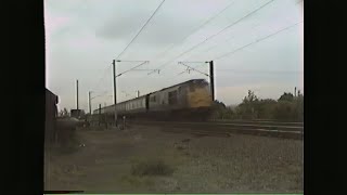 British Rail 1987  class 31 at Barkston South Junction [upl. by Ofilia36]