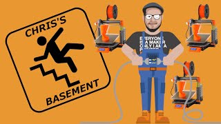 Prusa Link  Multiple Printers  Control Your Farm  Chriss Basement  2024 [upl. by Navets793]