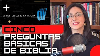 5 Preguntas BÁSICAS de Teología 📚 Legalismo Santidad Pecado Gracia Obediencia [upl. by Shaylah342]