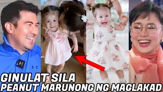 Luis Manzano at Vilma Santos NaSHOCK ng Kinaya na MAGLAKAD ni Baby Peanut MagIsa🥜Jessy Mendiola [upl. by Ellenaj]