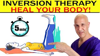 5 MINUTES OF INVERSION THERAPY amp FEEL WHAT HAPPENS Dr Mandell [upl. by Samira]