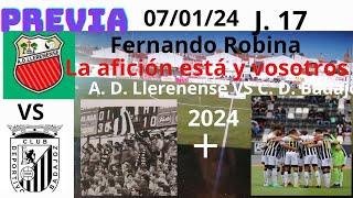 Previa Jornada N 172Rfef grupo 5 A D Llerenense VS C D Badajoz [upl. by Enelrihs]