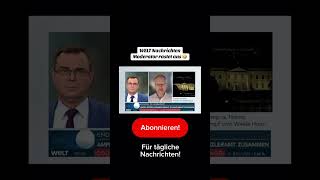 🤣Welt Moderator flippt aus 🤣 politik afd nachrichten aktuell news cdu spd gruene fdp [upl. by Aikat]