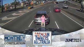 Dash Cam Owners Australia June 2024 On the Road Compilation [upl. by Savvas105]