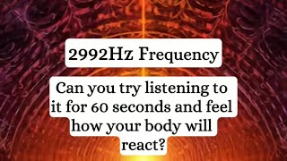 2992 Frequency Sound Bath [upl. by Armanda]