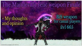 How to upgrade your relic weapon to ilvl 665 [upl. by Katz]