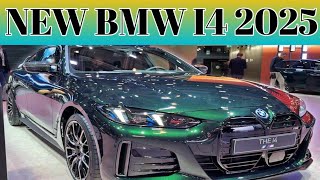 2025 BMW i4  Finally An Electric BMW  Interior and Exterior walkaround [upl. by Emeline]