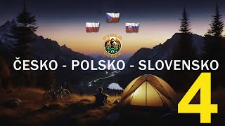 ČESKO  POLSKO  SLOVENSKO  4díl 4K [upl. by Maurreen]