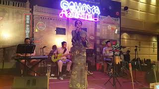 Intan Sarafina  Kambali Live [upl. by Gnel970]