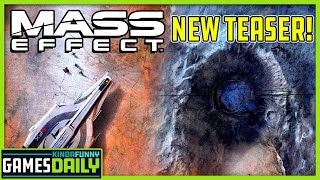 Mass Effect 4 Tease Horizon Forbidden West Details  Kinda Funny Games Daily 110821 [upl. by Otxilac]