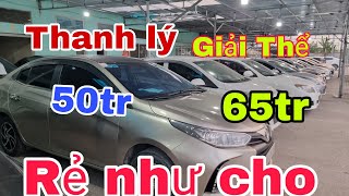 BÁO GIÁ TỔNG HỢP  THANH LÝ GIÁ NÀO CŨNG BÁN  50tr  65tr lh 0965892335 [upl. by Maise914]