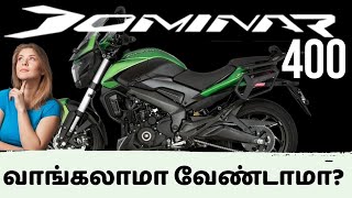 Bajaj Dominar 400 BS6 2022  Full detailed Review [upl. by Marks]