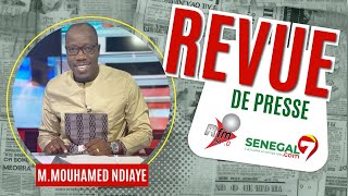 Revue de presse de la Rfm Wolof du Samedi 06 Janvier 2024 avec Mamadou Mouhamed Ndiaye [upl. by Trenton119]