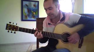 Intouchables  Una Mattina  Ludovico Einaudi  Guitare [upl. by Sirotek314]