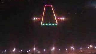 Aterrizaje nocturno en Ezeiza [upl. by Yahsan]