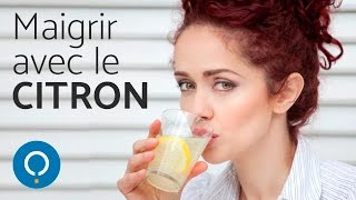 Comment maigrir avec le citron [upl. by Lezned107]