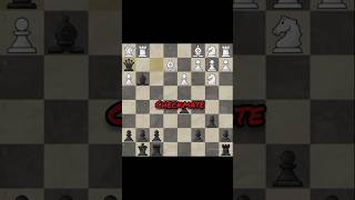 Quick checkmate best ever end gameshorschesviralchessgametrend [upl. by Amedeo]