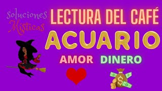 Acuario ♒️ te liberas de todas las injusticias ⛓️⚖️lectura del café ☕️  🔮🎴🗝️ [upl. by Eatnohs]