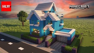 Suburban house in Minecraft  building idea [upl. by Notled]