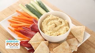 Classic Hummus Recipe  Everyday Food with Sarah Carey [upl. by Burris]