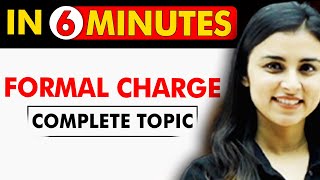 Formal Charge  Complete Topic in 6 Minutes [upl. by Ydieh]