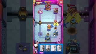 PEKKA vs KD 👀 clashroyale supercell gaming [upl. by Anim]