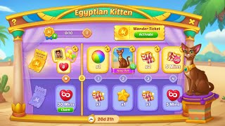 Matchington Mansion  Egyptian Kitten Wonder Ticket [upl. by Lear155]