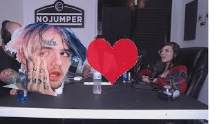 Lil Peeps Girlfriend Speaks Out   No Jumper Highlights [upl. by Fidelity685]