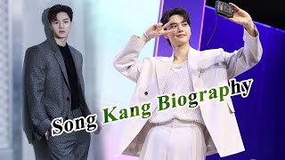 Brief Biography of Song Kang 송강 Korean Actor [upl. by Valdis86]