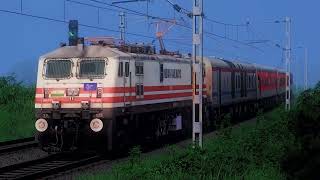 18046 EAST COAST EXPRESS WITH WAP5  TRAIN SIMULATOR CLASSIC  RAILWORKS  AK LHB  RESHADE  SCR [upl. by Alric694]