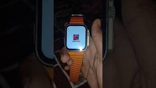 candy crush t800 ultra smartwatch me sim kaise dale smartwatch t800ultrasmartwatch t800ultra w [upl. by Cozza997]