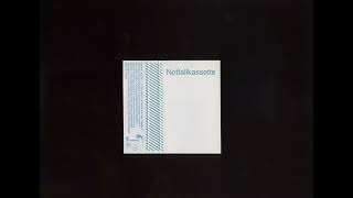 kf004  Notfallkassette  Dysfunktional Resonierende Kassette [upl. by Publia501]