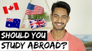 WHY YOU SHOULD STUDY ABROAD   Study in Australia [upl. by Nikal]