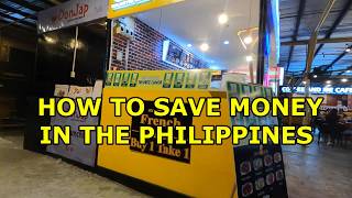 HOW TO SAVE MONEY IN THE PHILIPPINES [upl. by Eissalc]