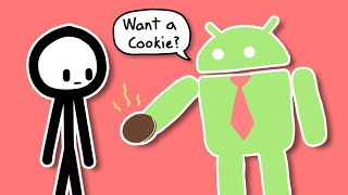 The Very Delicious Android Store OLD [upl. by Rednasyl]