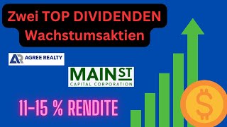 2 Top DIVIDENDEN Aktien für 2024 🚀 [upl. by Herb965]