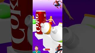 Getrie New Mixed Girl jumping Game play damege tuthpress coca cola tenk belun man part 327 [upl. by Ecneret374]