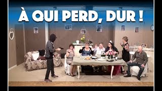 À QUI PERD DUR   comédie de Claude Husson par Coup de Théâtre avec MarieFrance Morand [upl. by Nevart443]